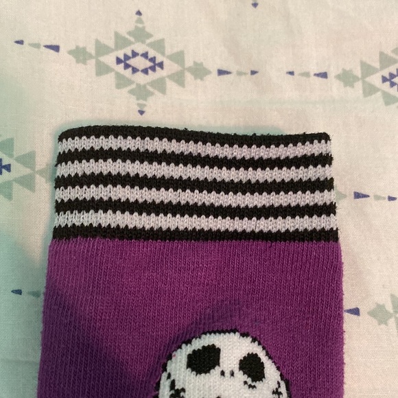 Disney Jack The Skeleton Nightmare Before Christmas Socks - Picture 14 of 14
